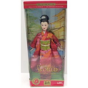 Barbie Dolls Of The World Princess Of Japan Collector Edition 2003 Unused